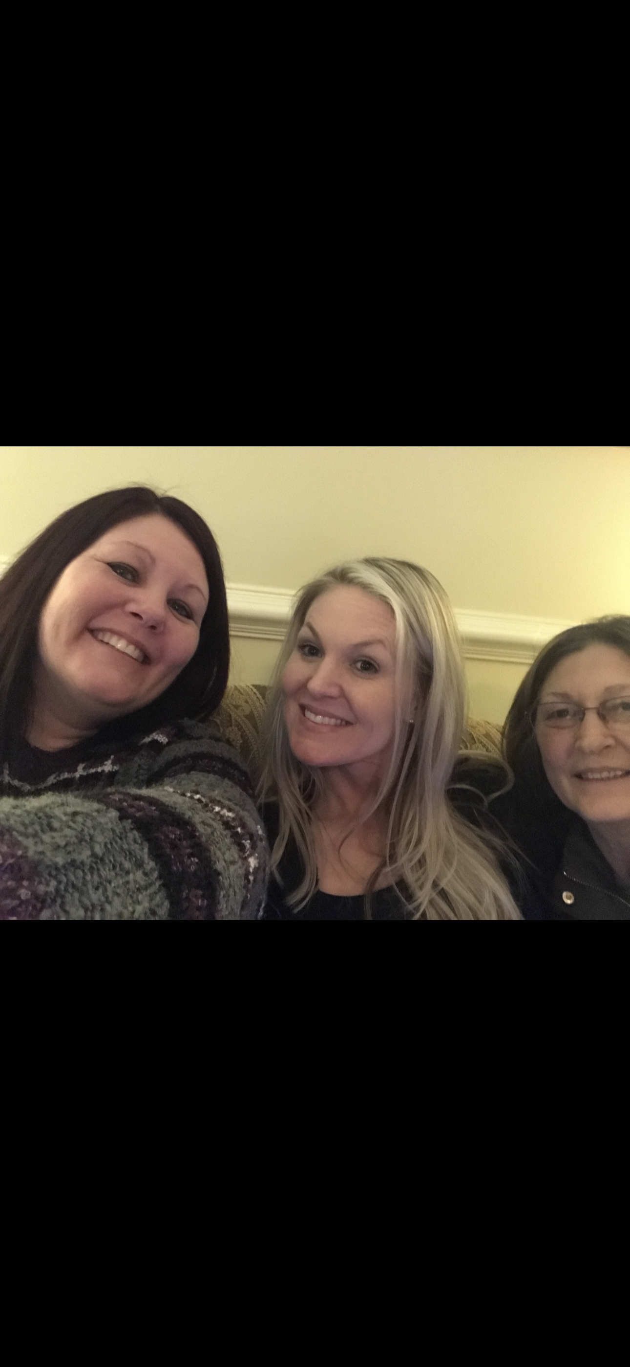 Patsy with friends